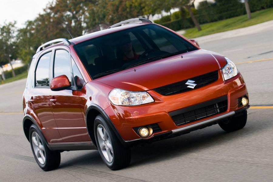  Suzuki SX4 2007 года  (фото 49 из 63)